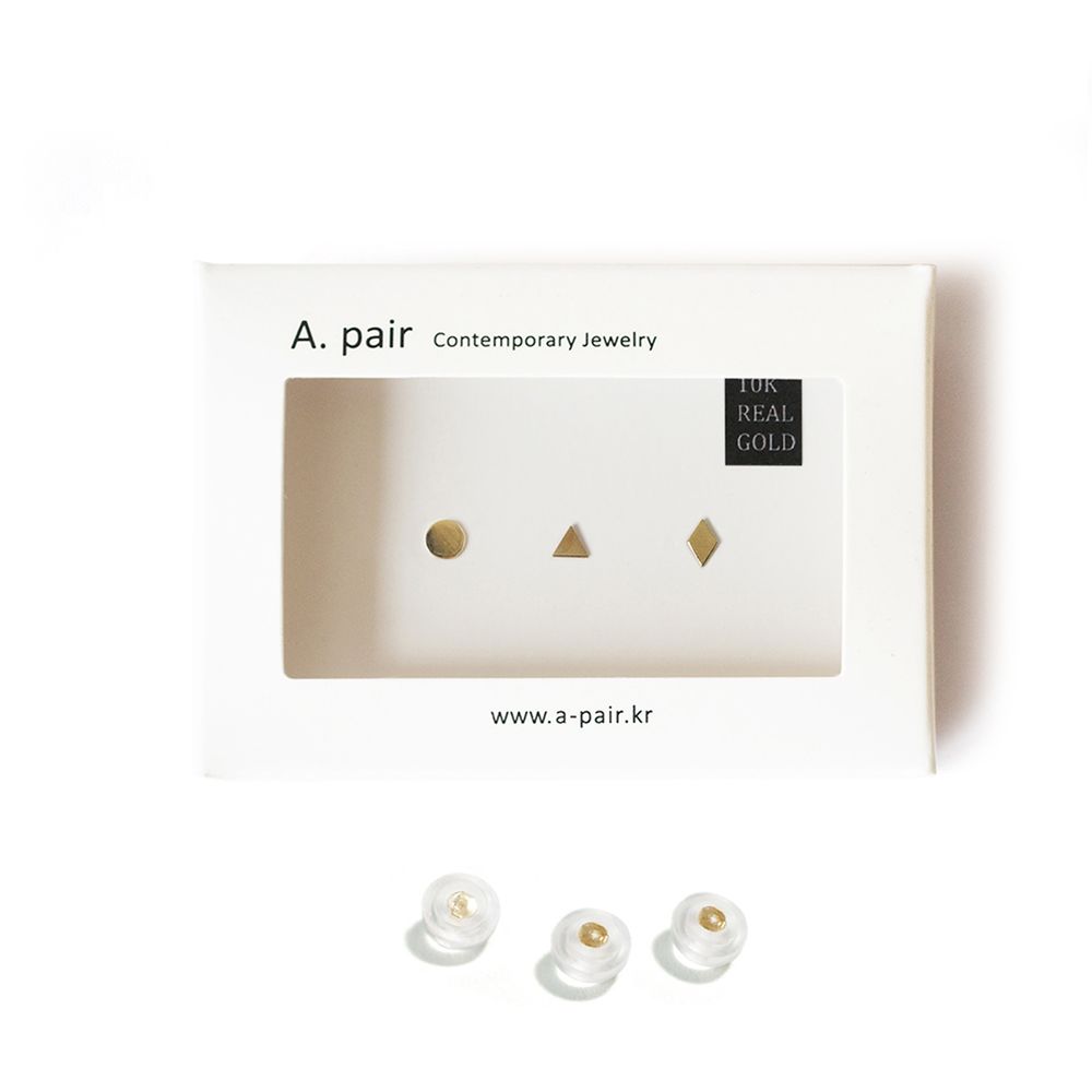 Bijoux - Boucles d'oreilles mix and match - A.PAIR