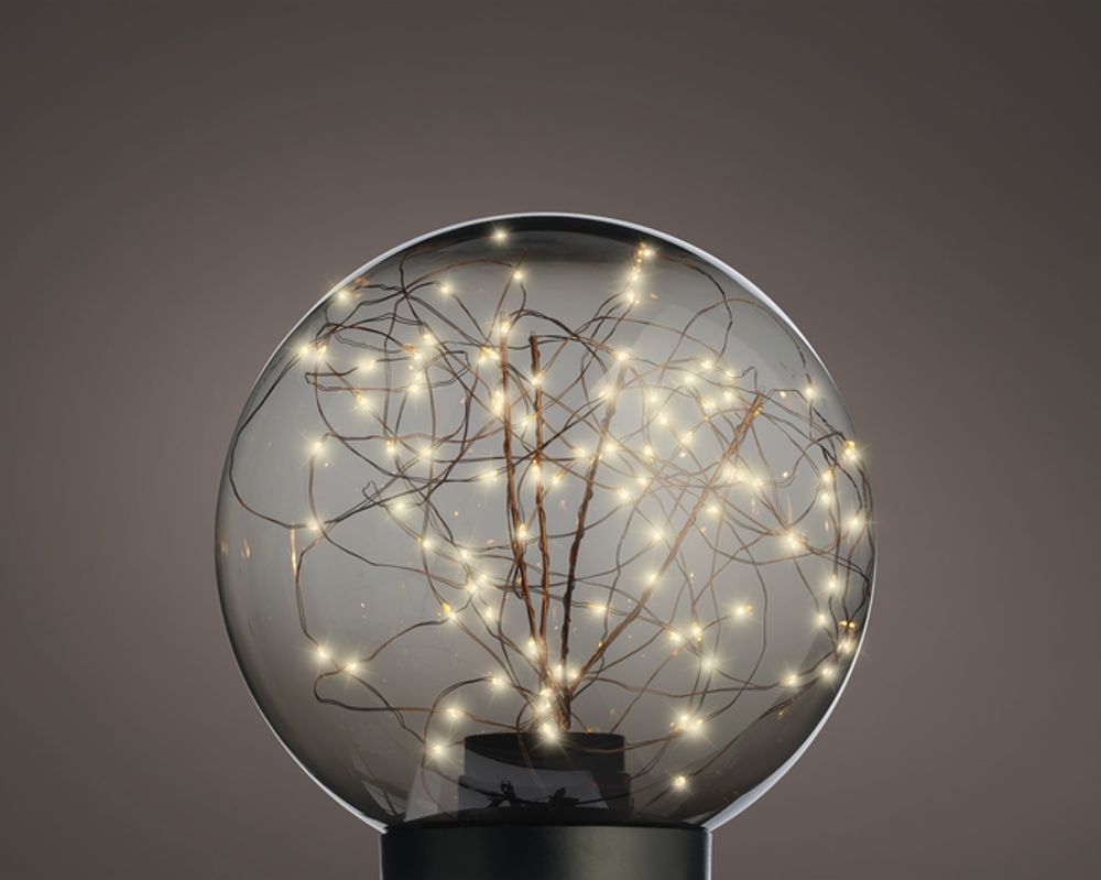 Autres décorations de Noël - PLAS MICRO BALLE 25CM-100LED/CLA/EXT - PROFLOR