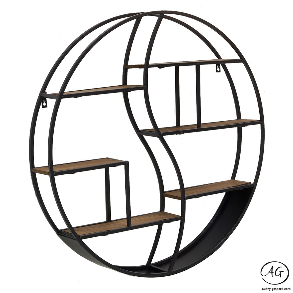 Shelves - Round wall shelf  - AUBRY GASPARD