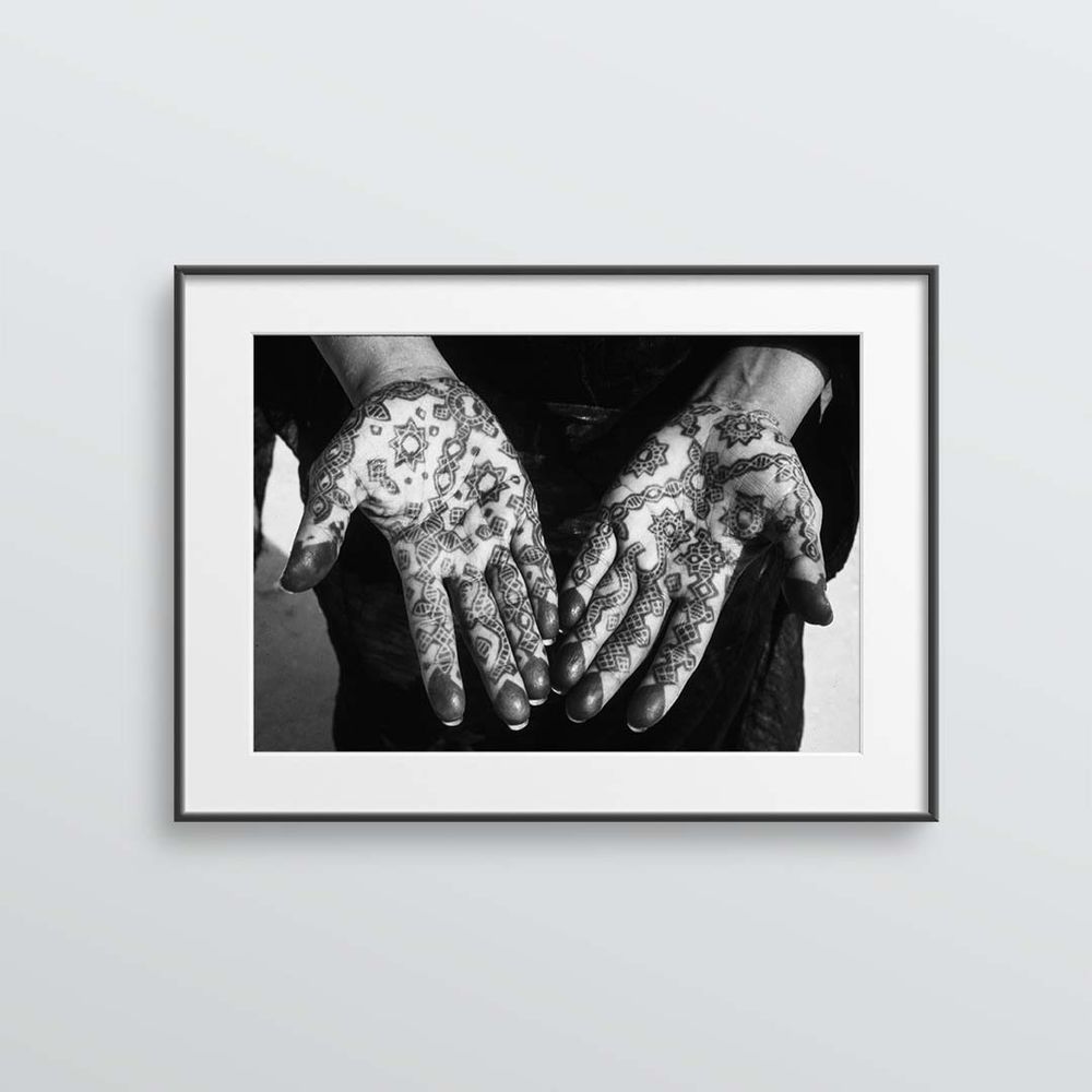 Poster - Collection SAHARA - DAVID & DAVID STUDIO