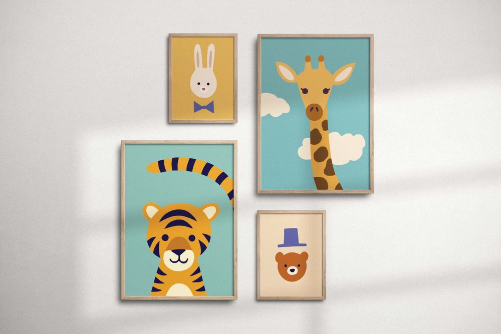 Objets déco enfant - Collection KIDS - DAVID & DAVID STUDIO