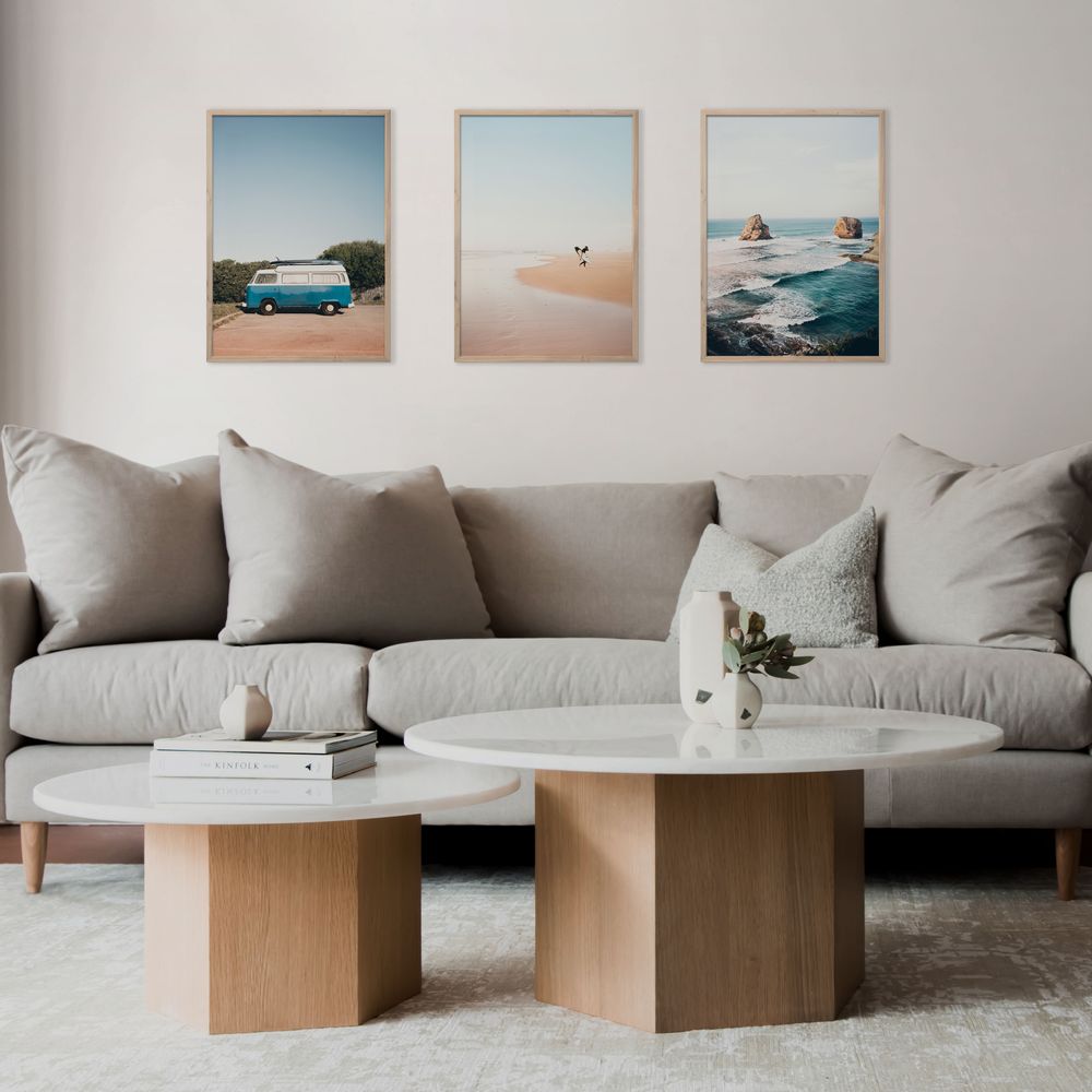 Poster - REGAL PALM TREES - DAVID & DAVID STUDIO