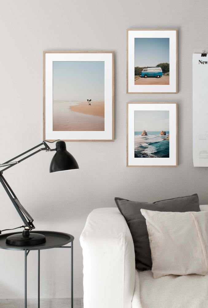 Poster - REGAL PALM TREES - DAVID & DAVID STUDIO