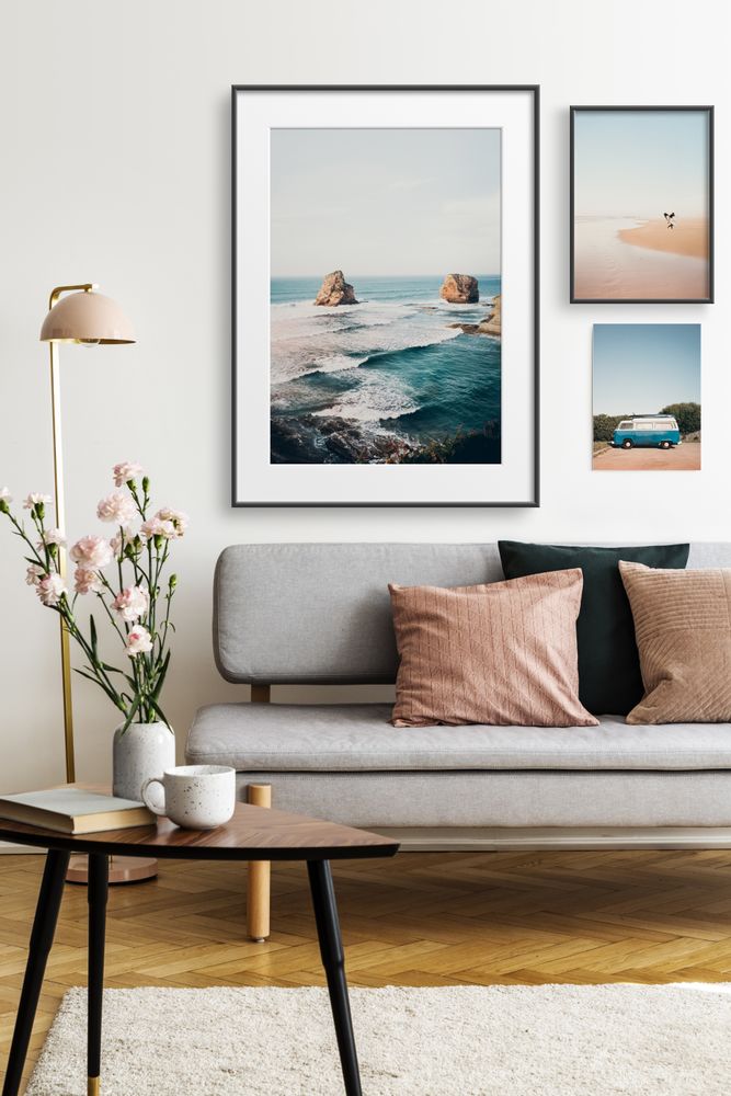Poster - REGAL PALM TREES - DAVID & DAVID STUDIO