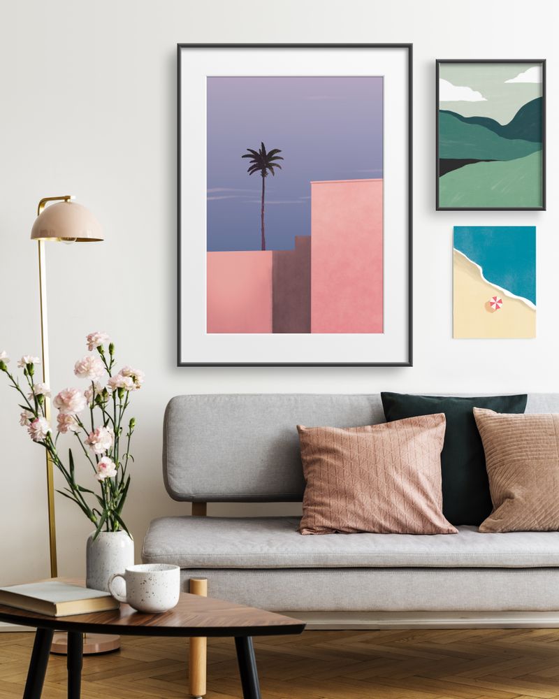 Poster - GALERIE ROYALE - DAVID & DAVID STUDIO