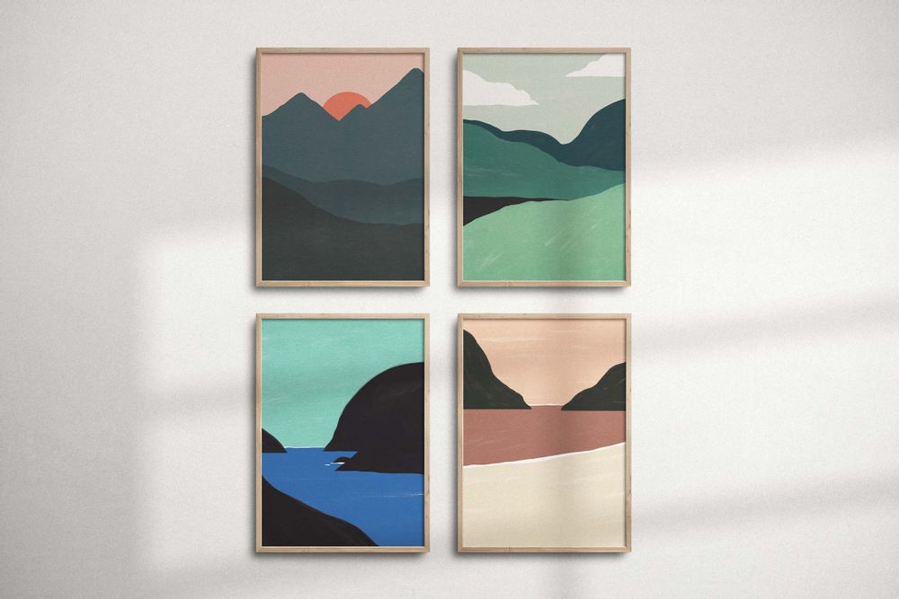 Poster - GALERIE ROYALE - DAVID & DAVID STUDIO