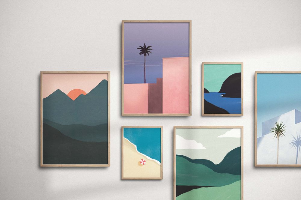 Poster - GALERIE ROYALE - DAVID & DAVID STUDIO