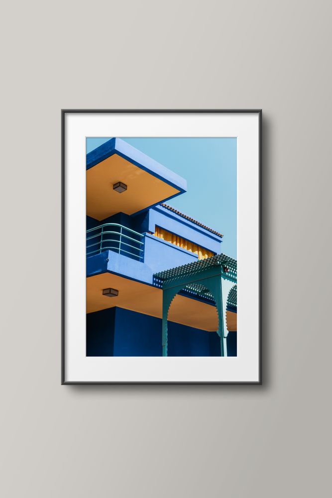 Affiches - Collection MAROC - DAVID & DAVID STUDIO