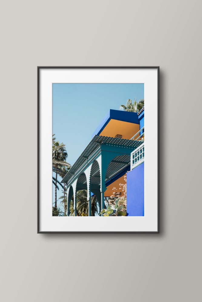 Affiches - Collection MAROC - DAVID & DAVID STUDIO