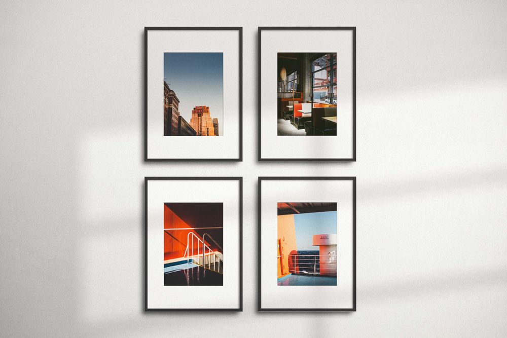 Affiches - New York - En Partance - DAVID & DAVID STUDIO