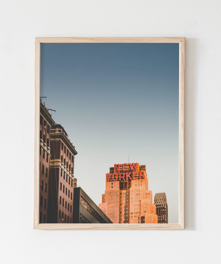 Affiches - New York - En Partance - DAVID & DAVID STUDIO