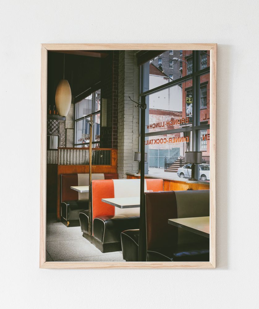 Affiches - New York - En Partance - DAVID & DAVID STUDIO
