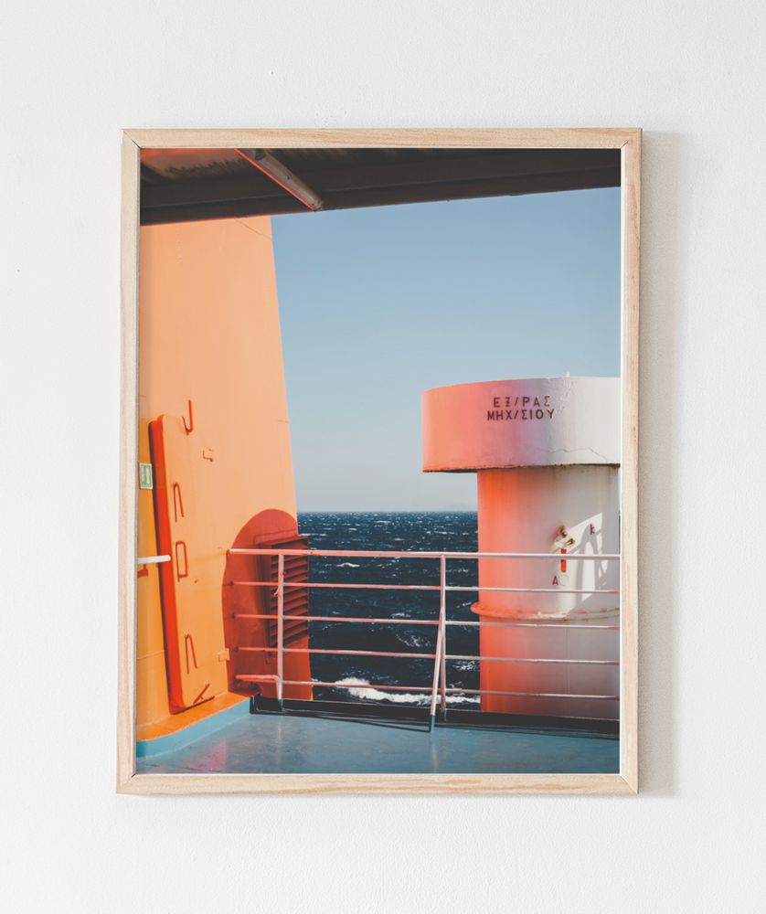 Affiches - New York - En Partance - DAVID & DAVID STUDIO