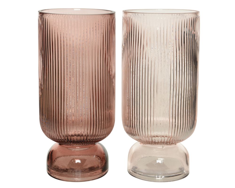 Vases - VASE WITH EMBOSSED GLASS - HANDMADE - PROFLOR