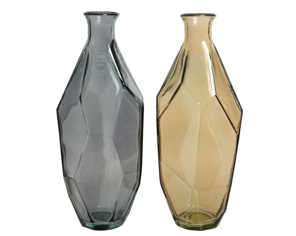 Vases - VASE EN VERRE RECYCLÉ - PROFLOR