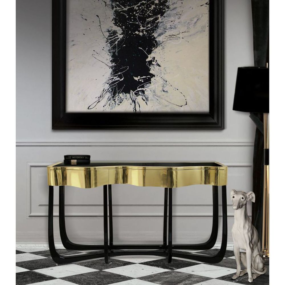 Console table - SINUOUS Console - BOCA DO LOBO