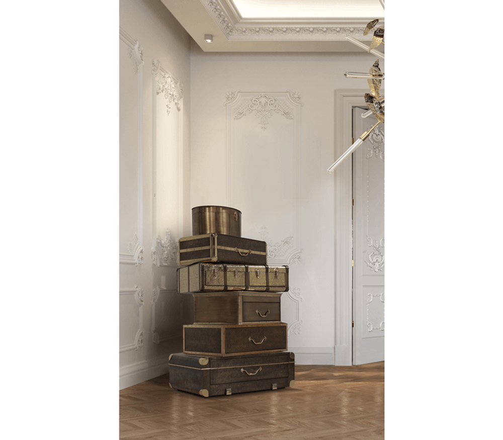 Storage boxes - BOHÈME Luxury Safe - BOCA DO LOBO