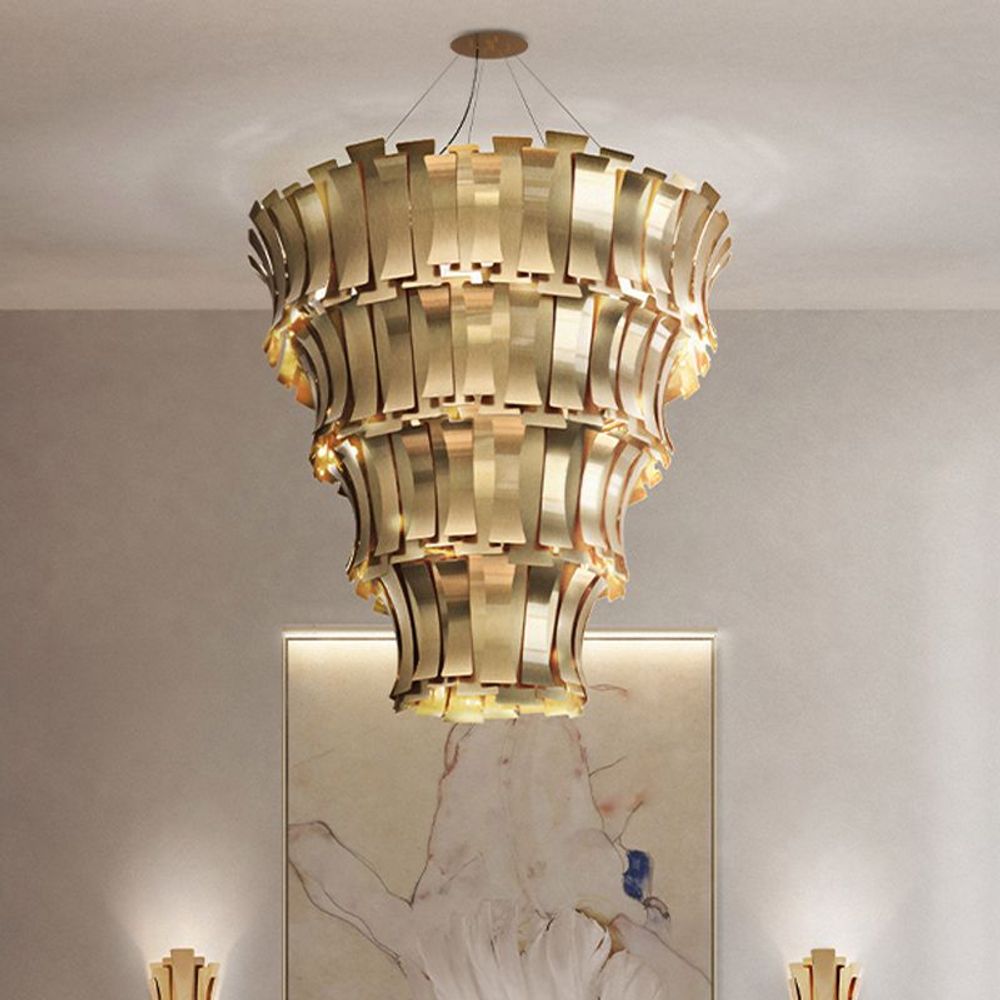 Hanging lights - Etta | Chandelier - DELIGHTFULL