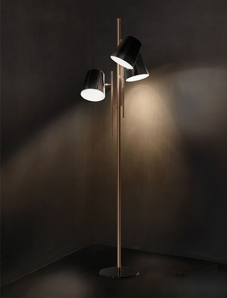 Office design and planning - Cole | Floor Lamp - DELIGHTFULL