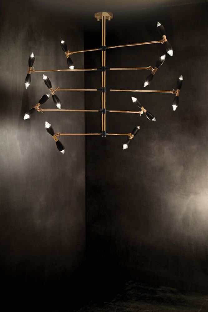 Hotel bedrooms - Hank | Suspension Lamp - DELIGHTFULL