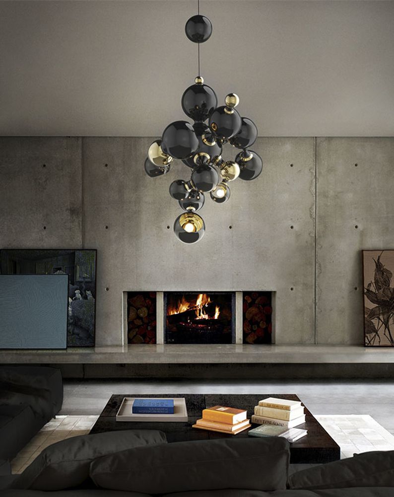 Suspensions - Pendentif atomique | Suspension - DELIGHTFULL