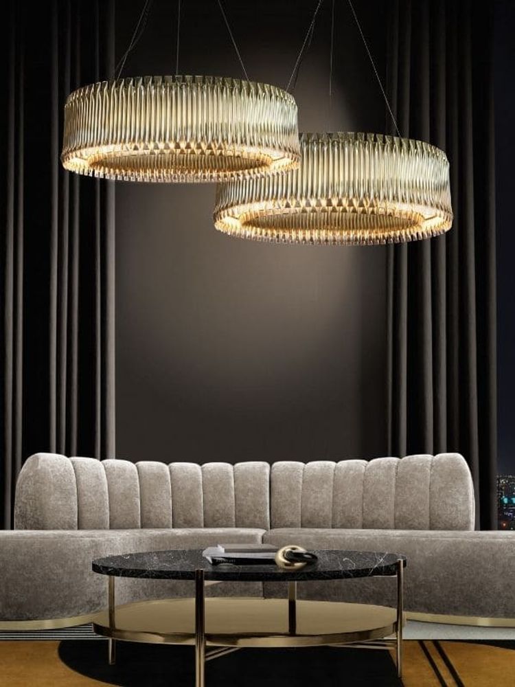 Hanging lights - Matheny Round | Suspension - DELIGHTFULL
