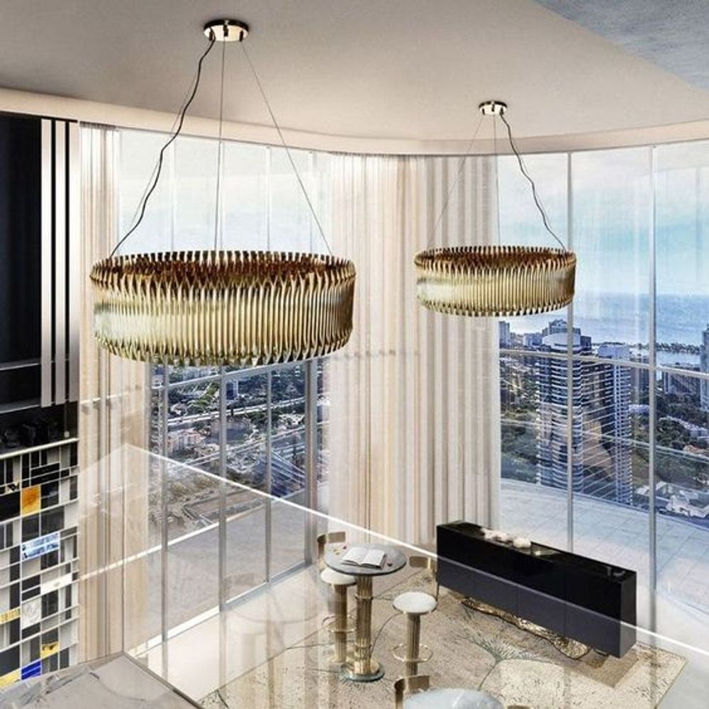 Hanging lights - Matheny Round | Suspension - DELIGHTFULL