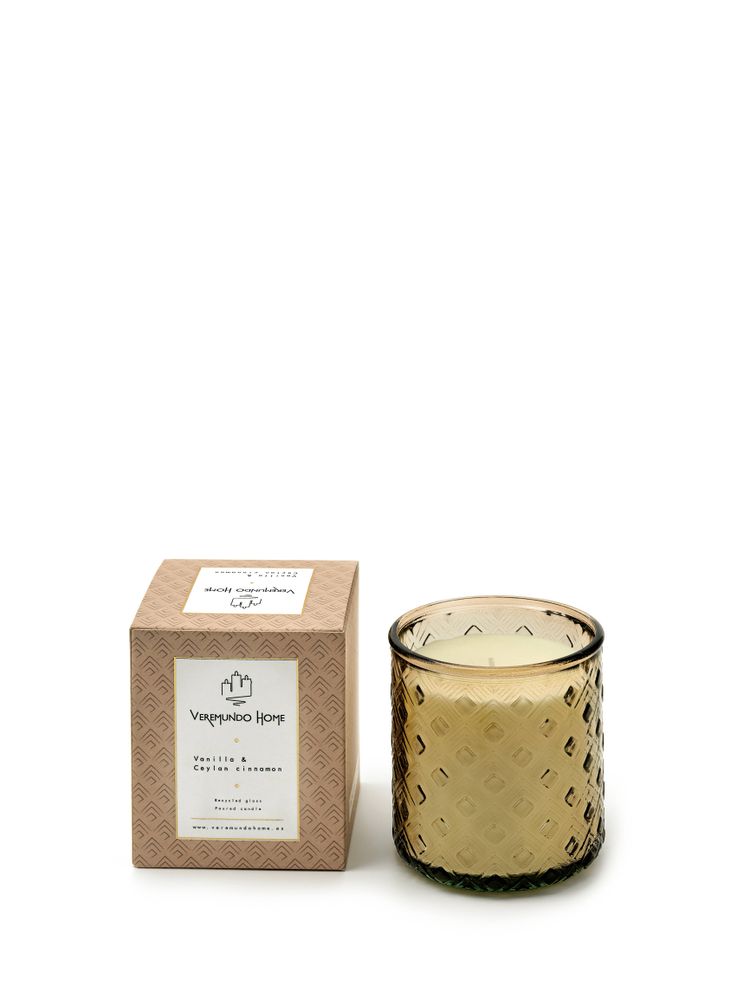 Objets de décoration - Bougie parfumée au vison - Organic Collection. - VEREMUNDO HOME