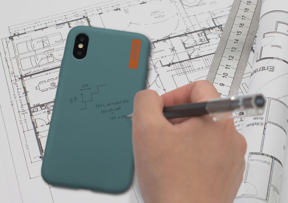 Stationery - Case Type (for iPhone 12/12Pro) - WEMO