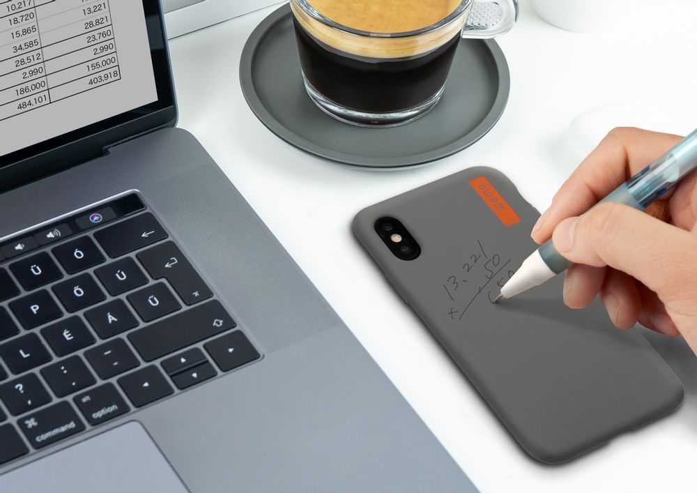 Stationery - Case Type (for iPhone 12/12Pro) - WEMO