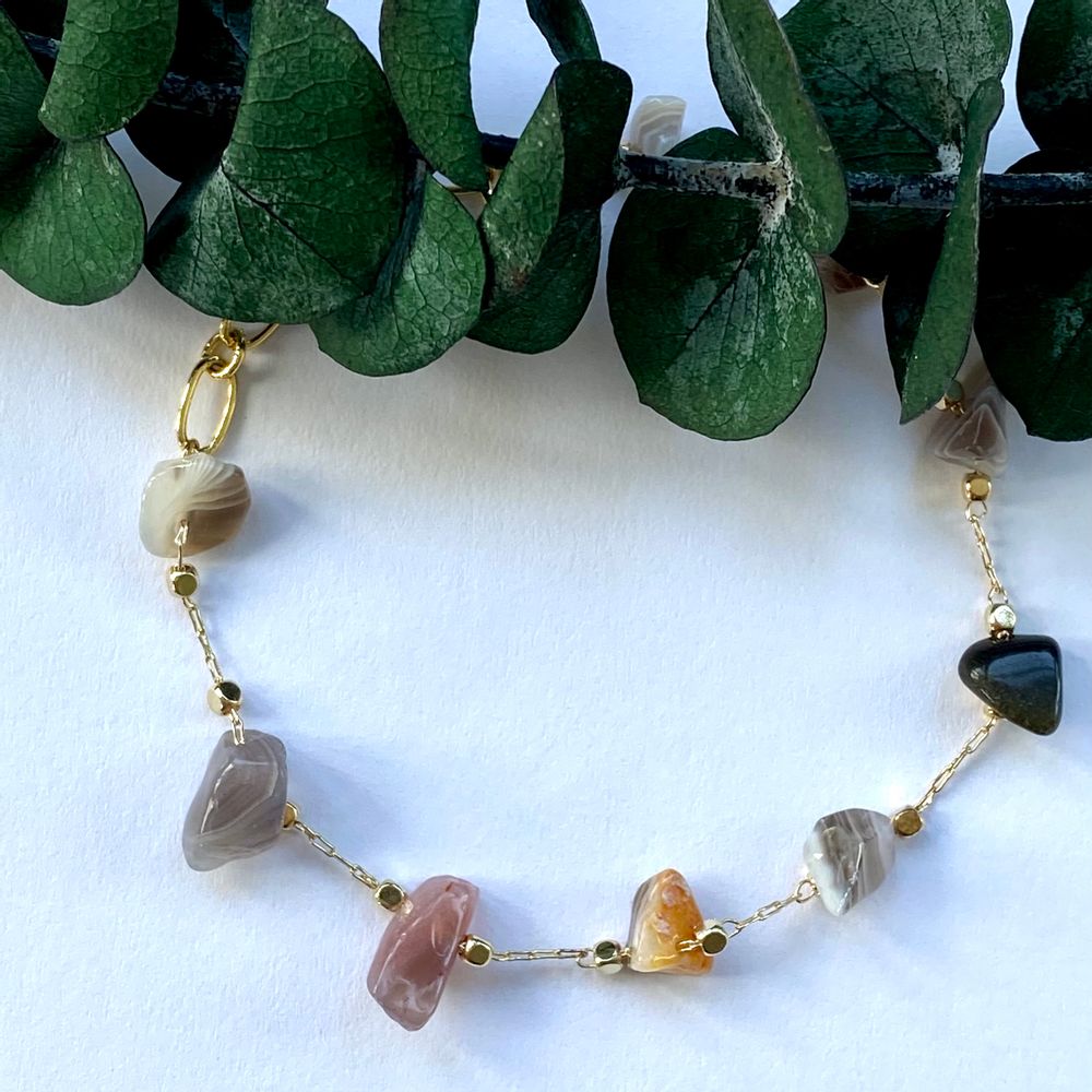 Jewelry - Fine gold-plated bracelet. - NAO JEWELS