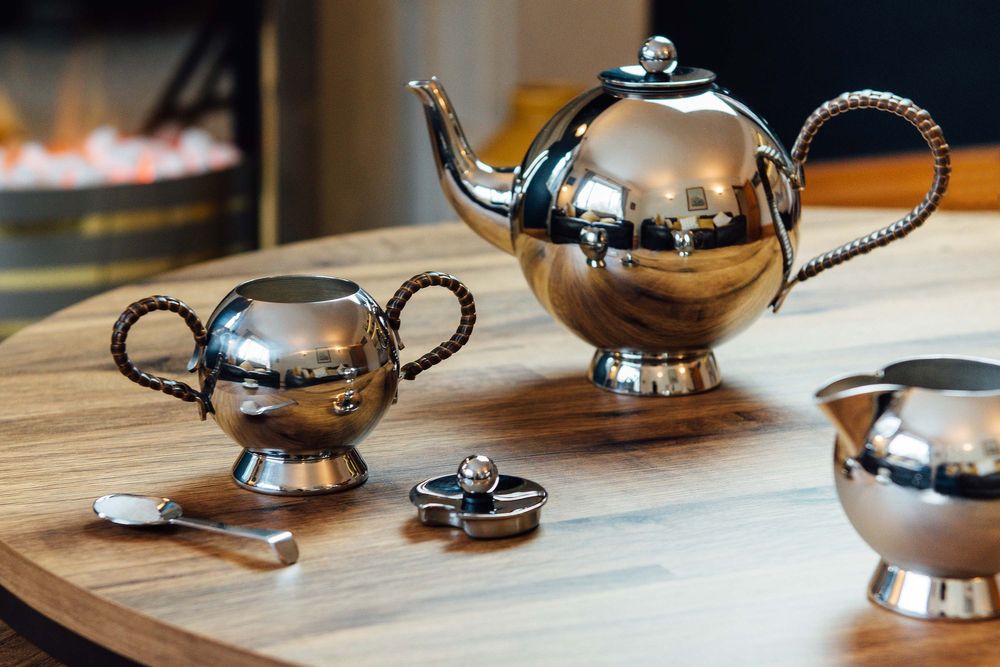 Coffee and tea - Spheres Tea Infuser Large - NICK MUNRO