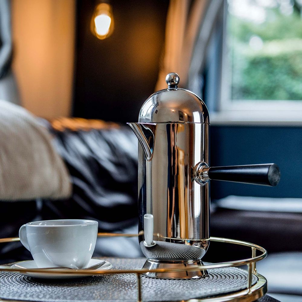 Coffee and tea - Fatso Pot Cafetière - NICK MUNRO
