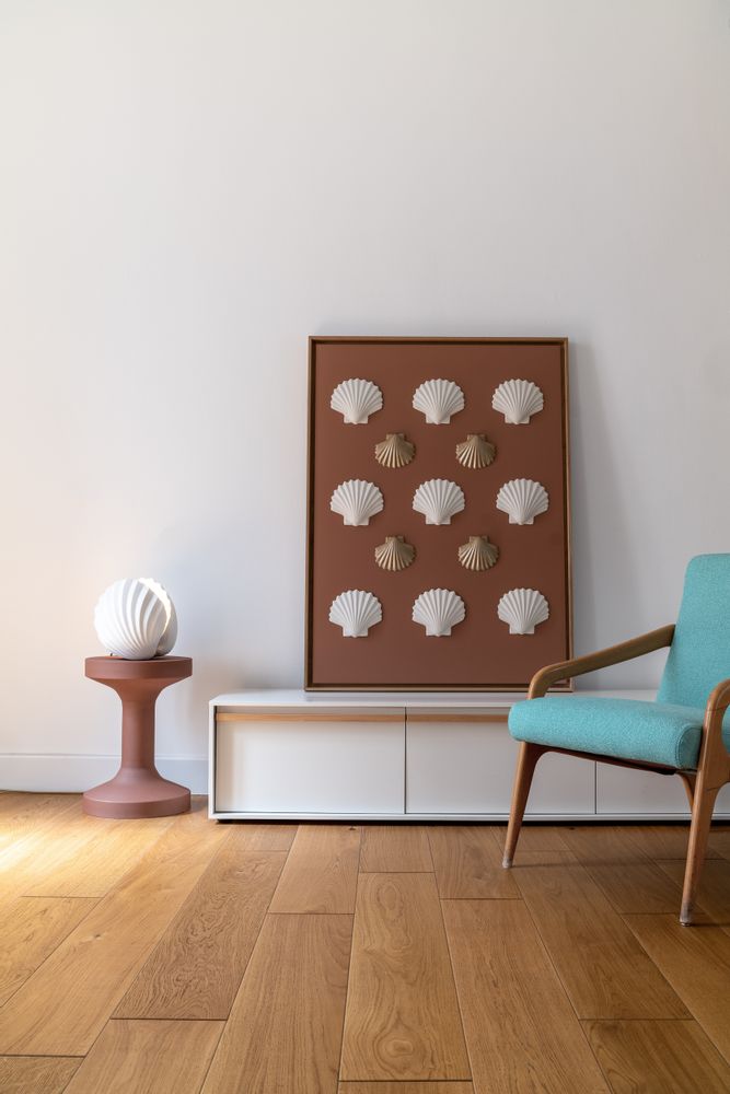 Objets de décoration - CALYPSO - MONOCHROMIC CERAMIC