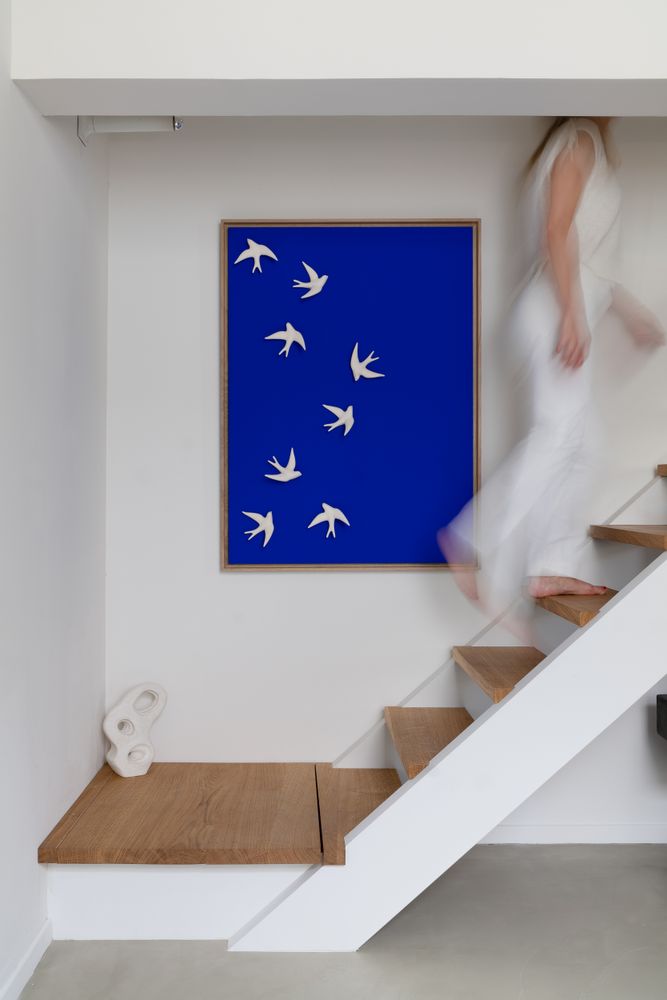 Other wall decoration - Volages - MONOCHROMIC CERAMIC