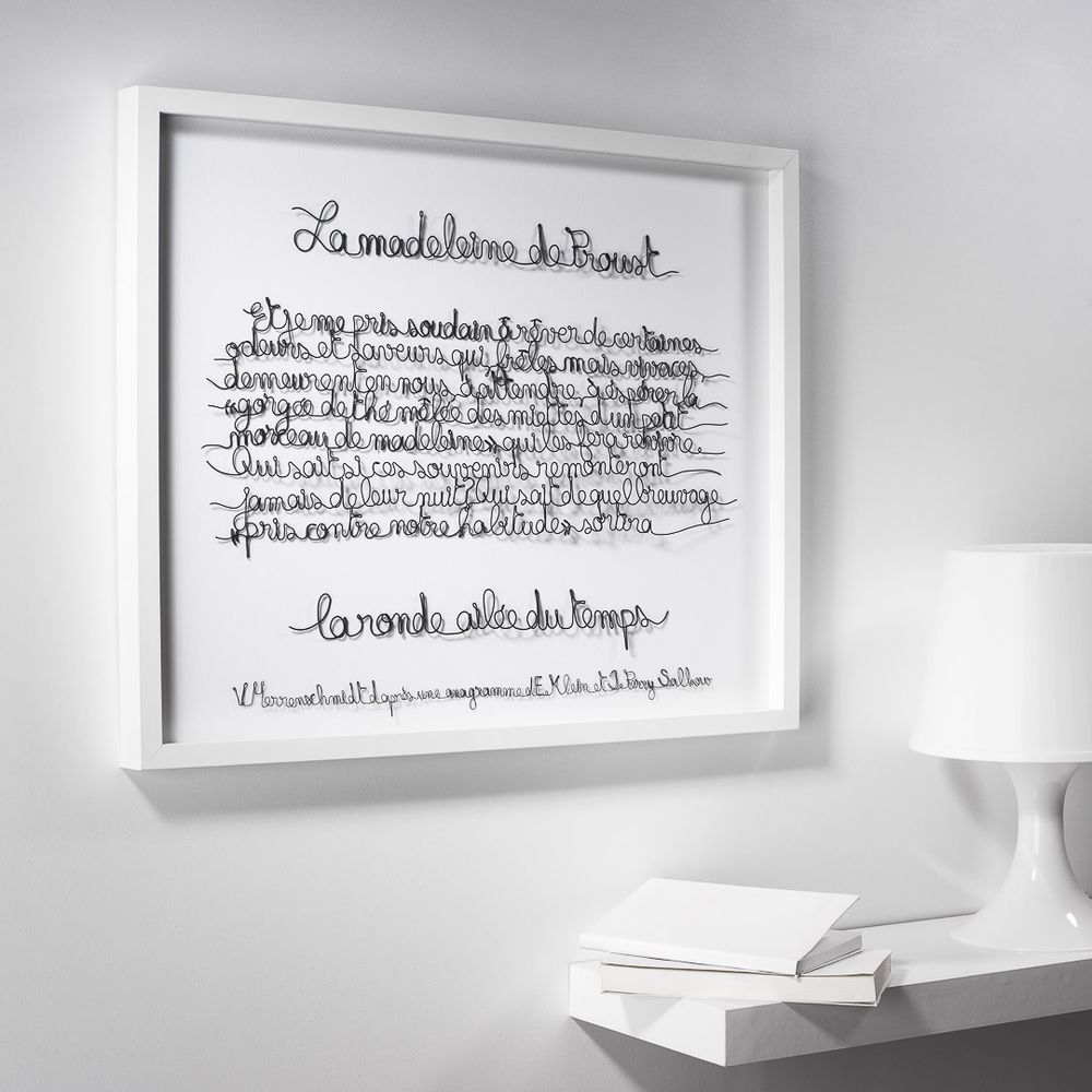 Tableaux - Tableau La madeleine de Proust - VALENTINE HERRENSCHMIDT