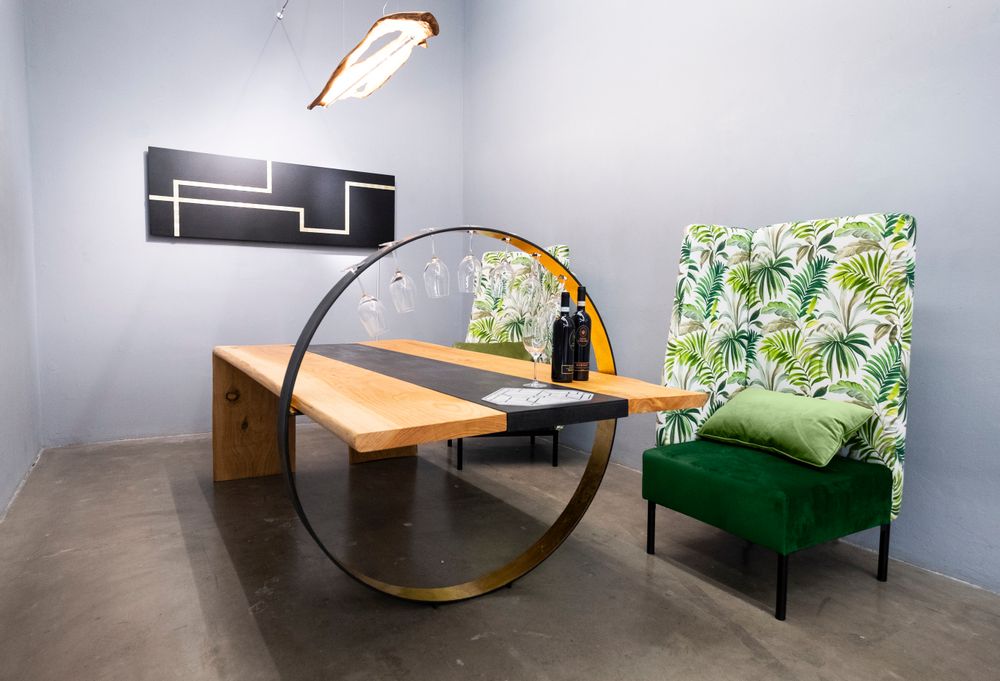 Office seating - BEG sofa with high back - REAL PIEL RP®