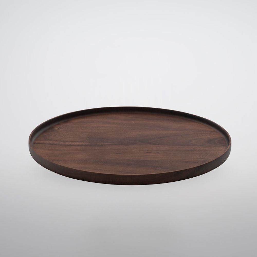 Trays - Taiwan Acacia Round Tray198 mm/330 mm - TG