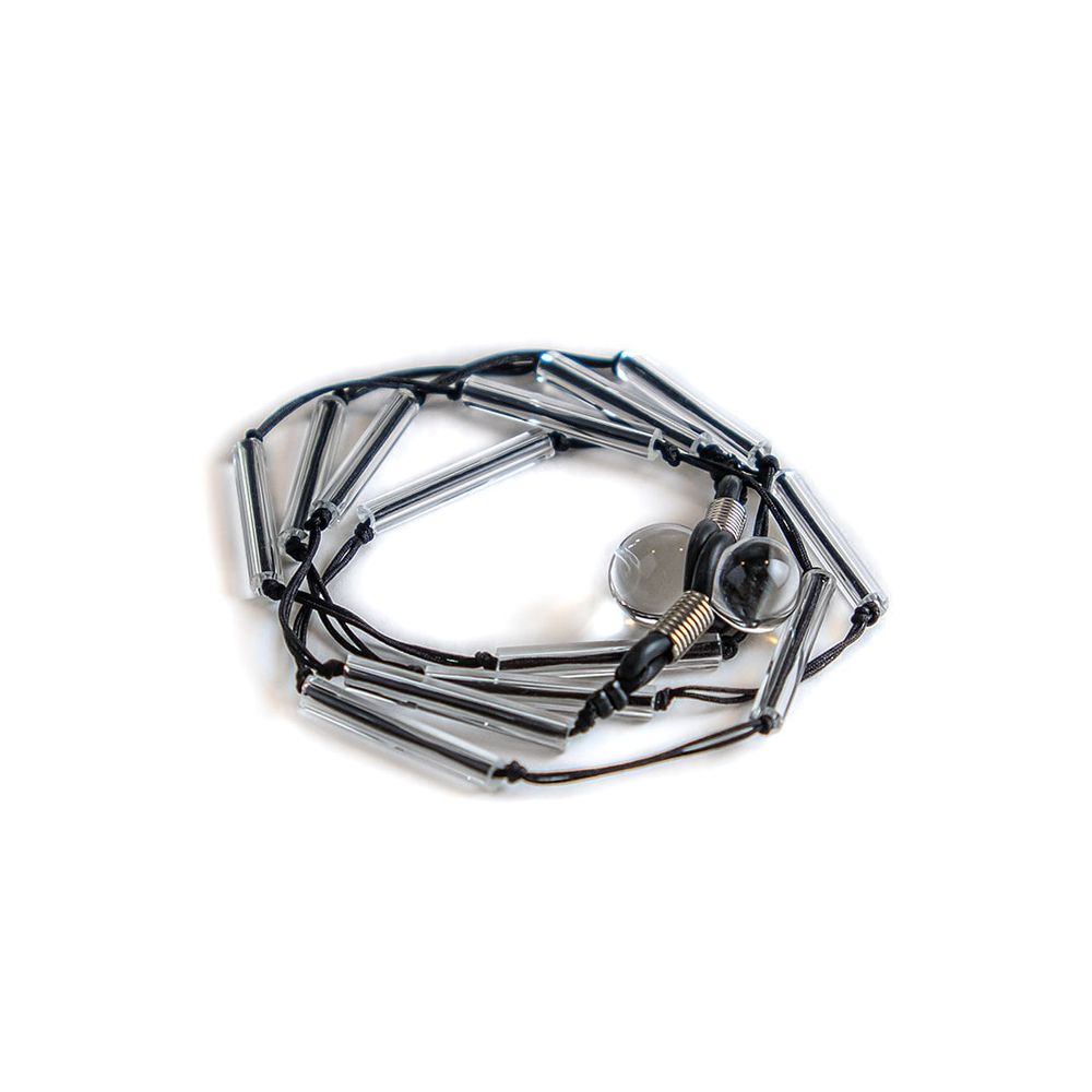 Bijoux - Collier chaîne - ANNCOX GLASS JEWELRY