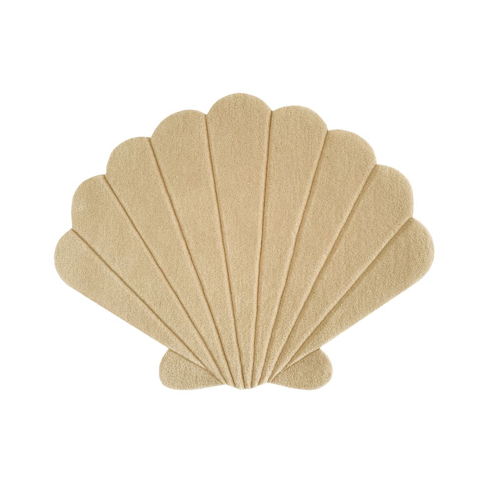 Tapis sur-mesure - Shell Rug Sand - MAISON DEUX X TEUN ZWETS