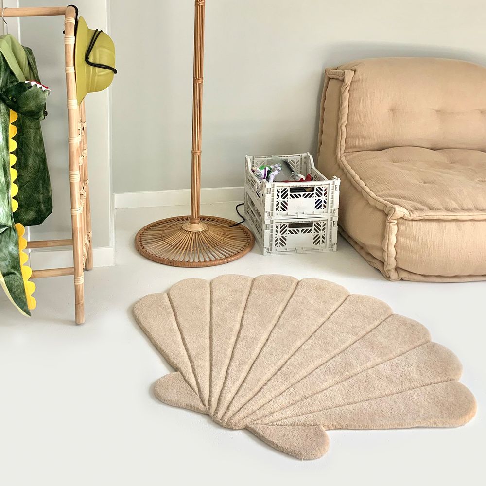 Tapis sur-mesure - Shell Rug Sand - MAISON DEUX X TEUN ZWETS
