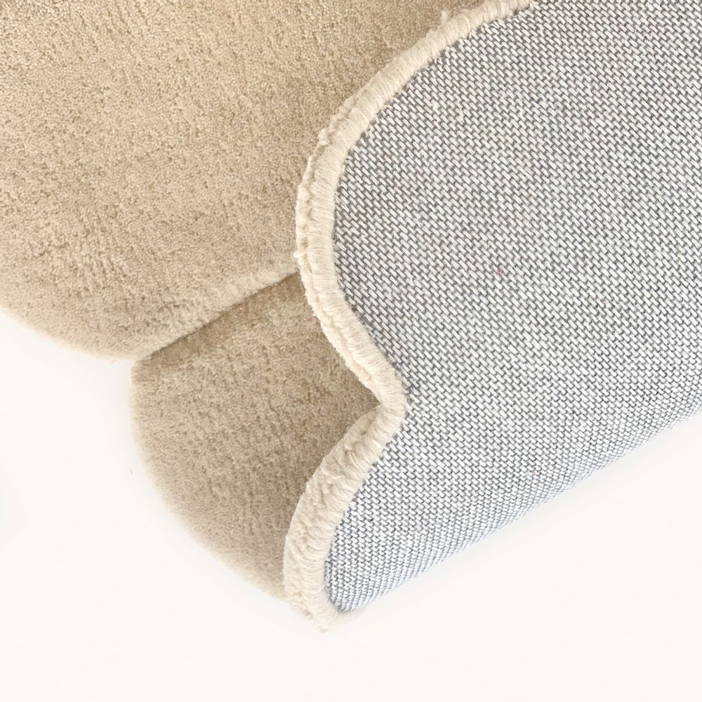 Tapis sur-mesure - Shell Rug Sand - MAISON DEUX X TEUN ZWETS