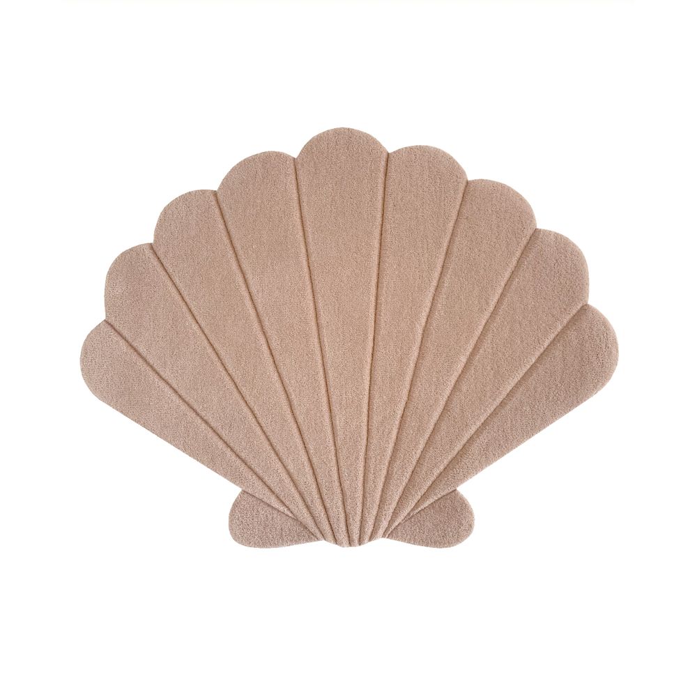 Tapis sur-mesure - Tapis Coquillage Rose Dust - MAISON DEUX X TEUN ZWETS