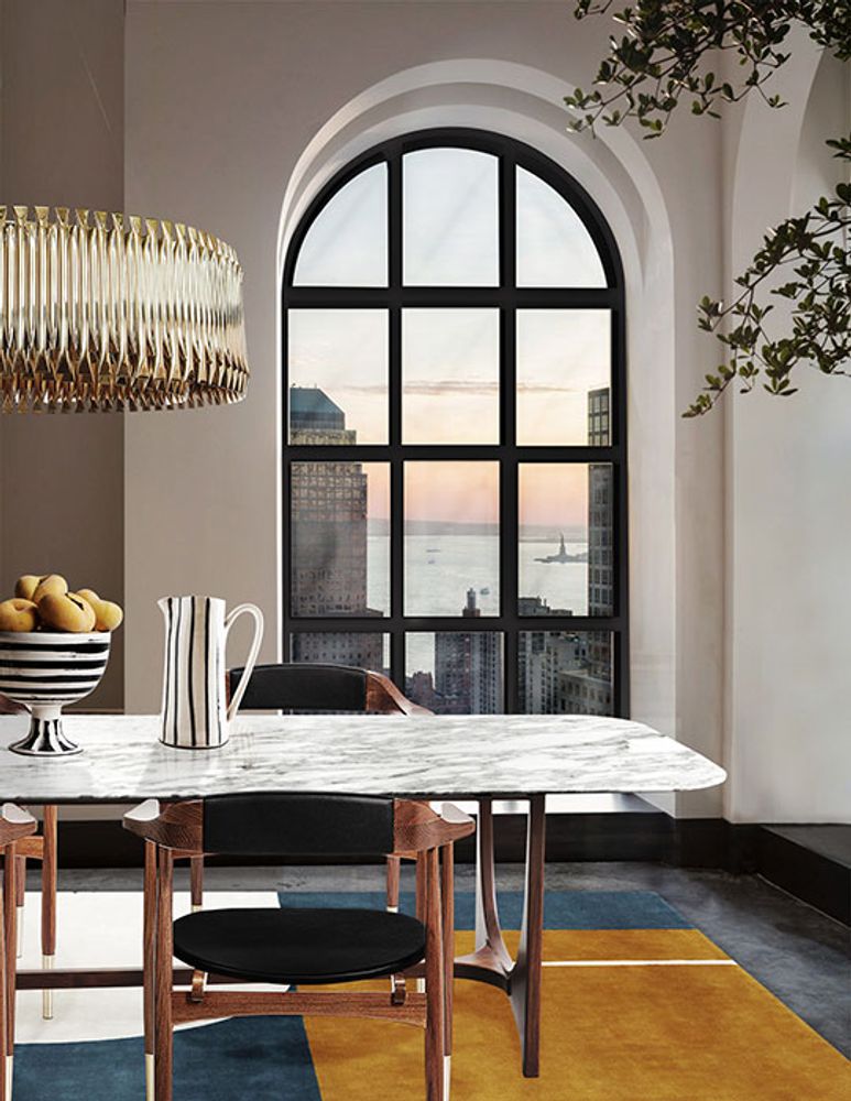 Dining Tables - ALBERTO | Table - ESSENTIAL HOME