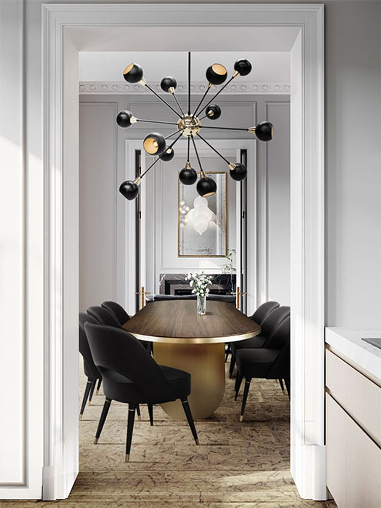 Sièges pour collectivités - Collins | Chaise de salle à manger - ESSENTIAL HOME