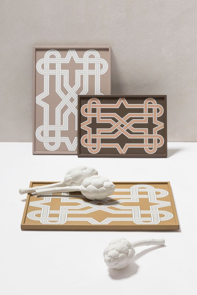 Trays - SAN MARCO TRAYS - GIOBAGNARA
