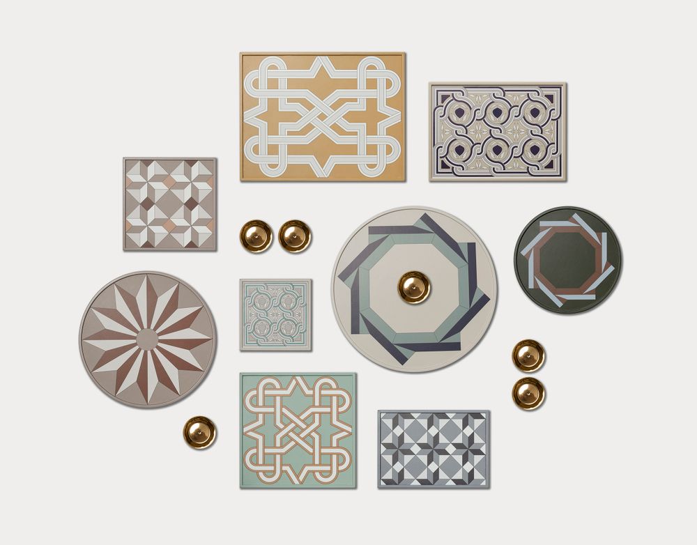 Trays - SAN MARCO TRAYS - GIOBAGNARA