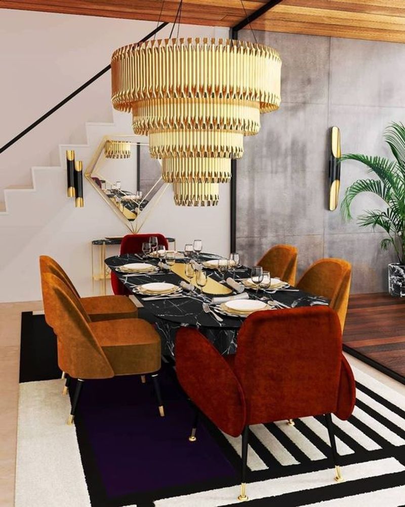 Hanging lights - Matheny | Chandelier - DELIGHTFULL