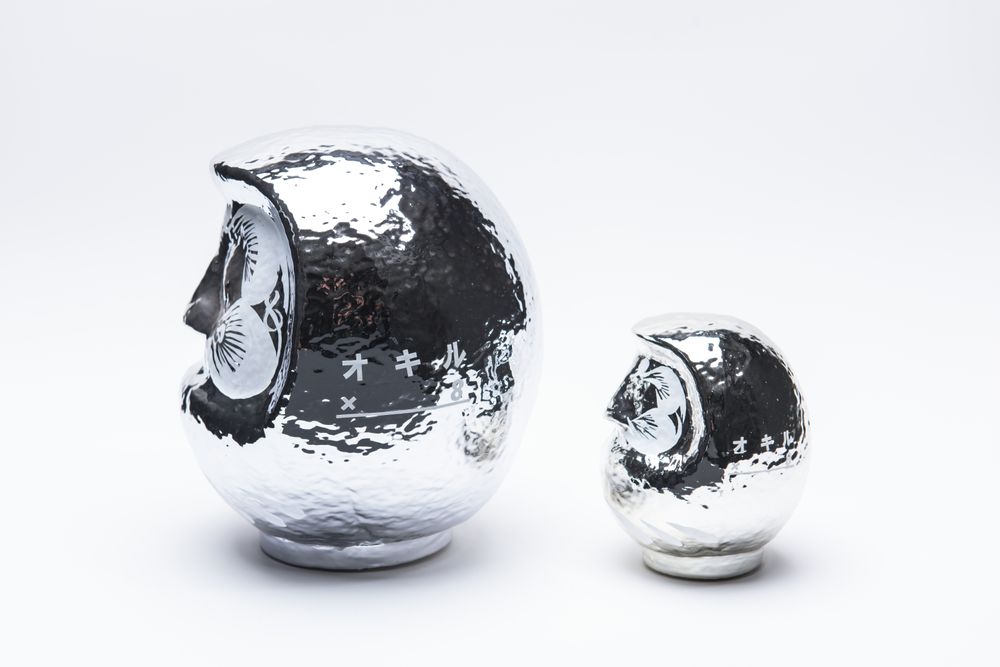 Other Christmas decorations - Premium Daruma - DESIGNER’S DARUMA « TOMBER SEPT FOIS, SE RELEVER HUIT »