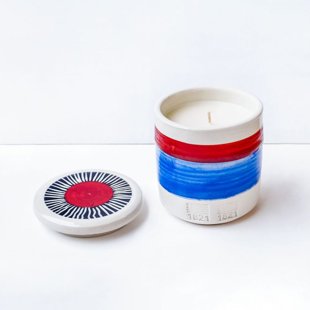 Candles - WAKS 1821-2021 Scented Candle - WAKS